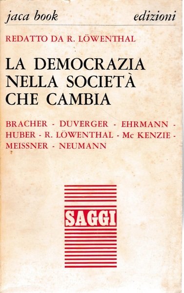 La Democrazia nella società che cambia | Immagine principale
