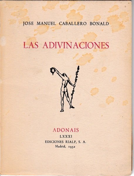 Las adivinaciones | Immagine principale