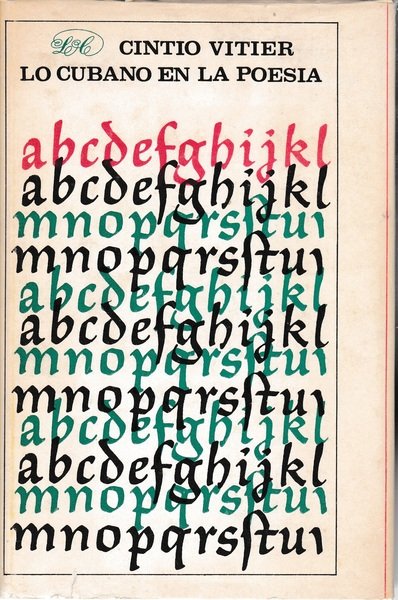 Lo cubano en la poesia | Immagine principale