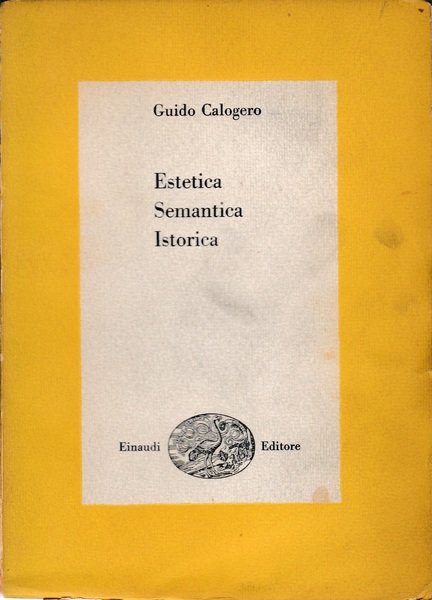 Estetica Semantica Istorica 