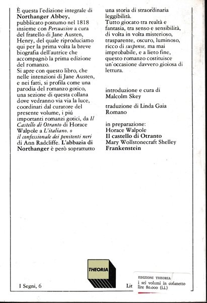 L'Abbazia di Northanger