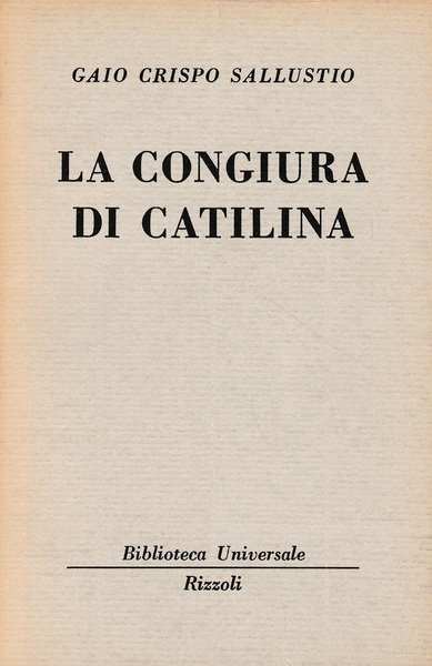 La congiura di Catilina