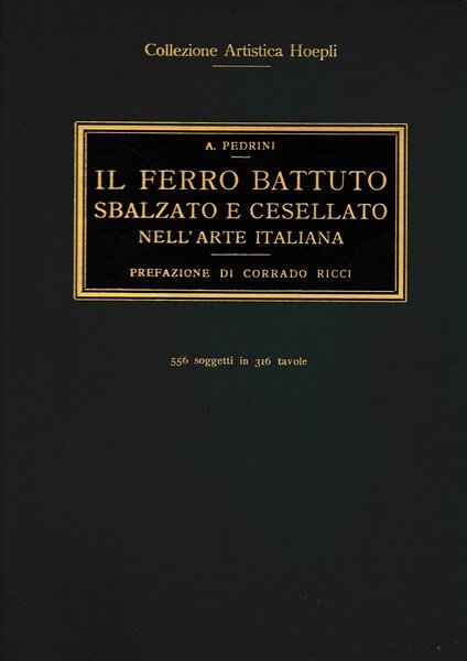 Il ferro battuto sbalzato e cesellato nell'arte italiana | Immagine principale