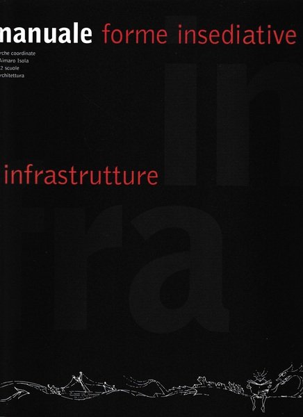 Infra manuale. Forme insediative e infrastrutture. Ediz. illustrata | Immagine principale