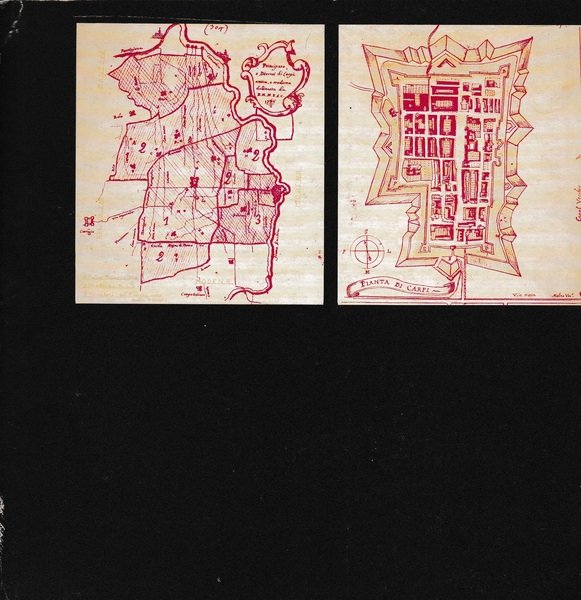 Materiali per la storia urbana di Carpi