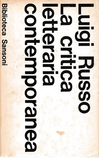 La critica letteraria contemporanea | Immagine principale