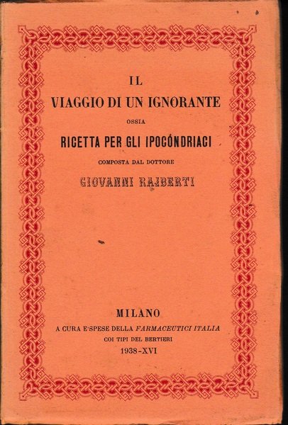 Il viaggio di un ignorante