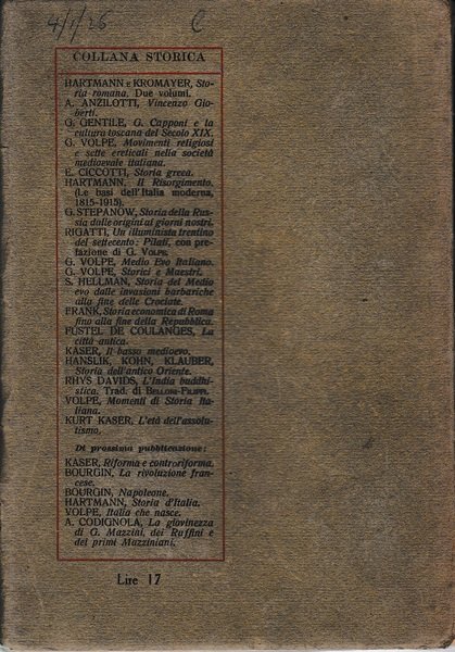 L'età dell'assolutismo