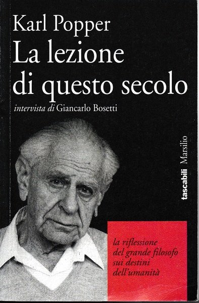 La lezione di questo secolo. Intervista di Giancarlo Bosetti