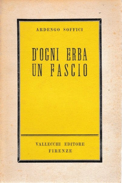 D'ogni erba un fascio