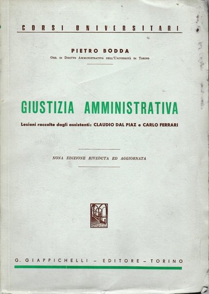 Giustizia amministrativa | Immagine principale