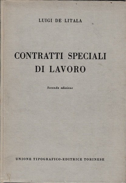 Contratti speciali di lavoro | Immagine principale
