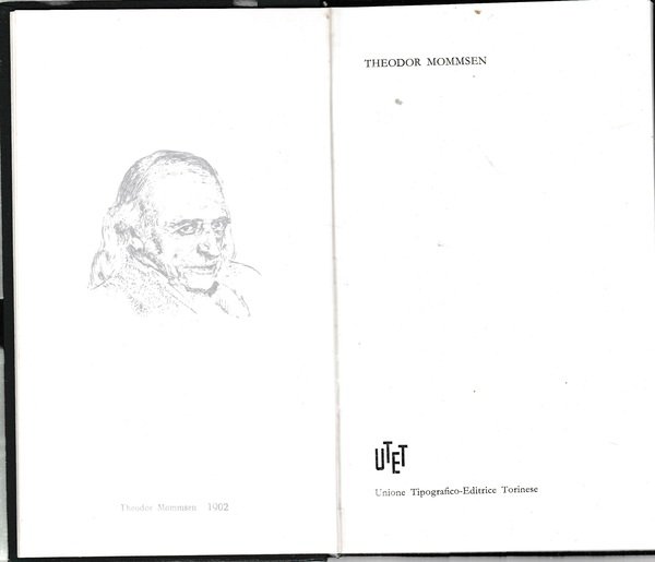 T. Mommsen. Premio Nobel 1902