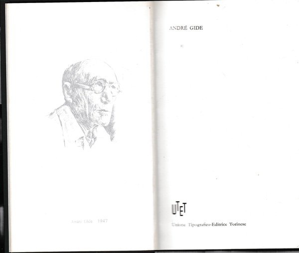 André Gide. Premio Nobel 1947