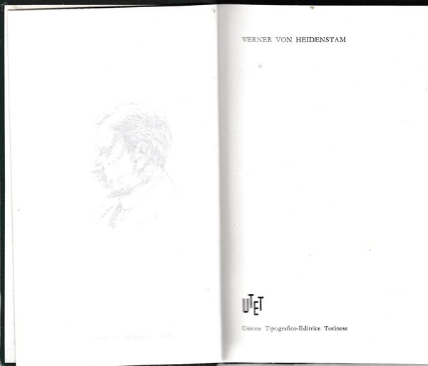 Verner von Heidenstam. Premio Nobel 1916