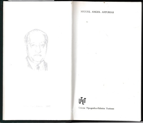 Miguel Angel Asturias. Premio Nobel 1967