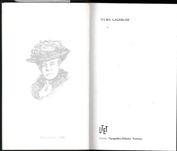 Selma Lagerlof. Premio Nobel 1909