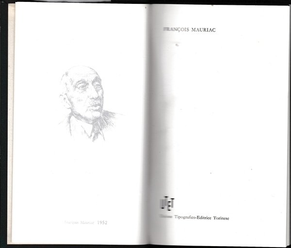 Francois Mauriac. Premio Nobel 1952