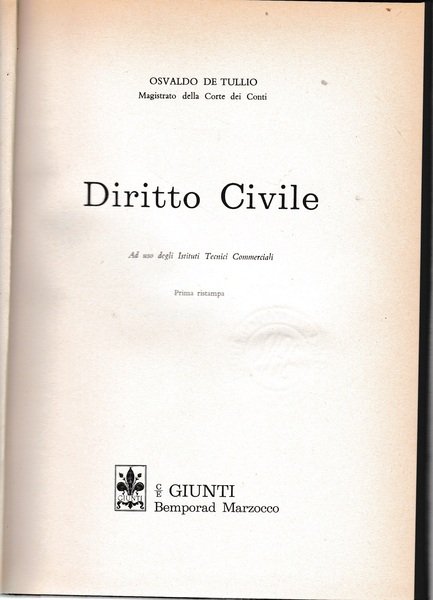 Diritto Civile | Immagine principale