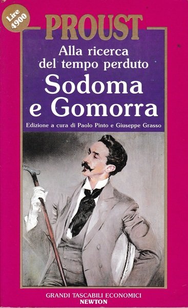 Alla ricerca del tempo perduto. Sodoma e Gomorra