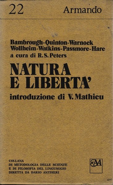 Natura e libertà | Immagine principale