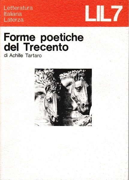 Forme poetiche del Trecento | Immagine principale