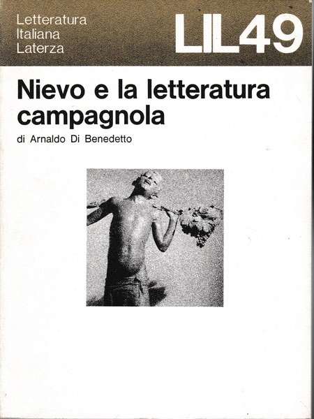 Nievo e la letteratura campagnola | Immagine principale