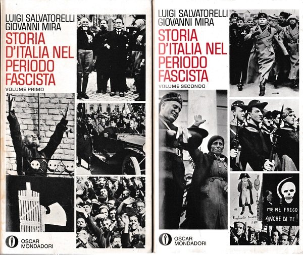 Storia d'Italia nel periodo fascista, 2 volumi | Immagine principale