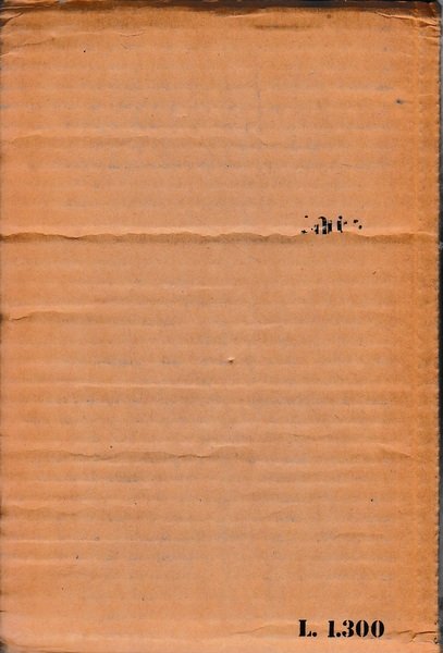 Carte segrete, anno VI - Ottobre-Dicembre 1972 - n. 20