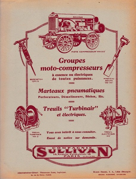 La Tecnique des Travaux, anno 4^, n. 10, ottobre 1928 | Immagine Gallery 2