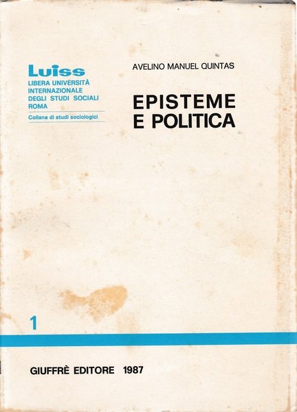 Episteme e politica | Immagine principale