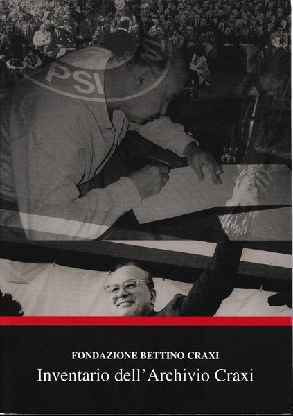 Inventario dell'archivio Craxi | Immagine principale