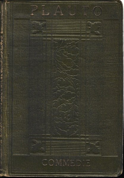 Commedie, vol. II | Immagine principale