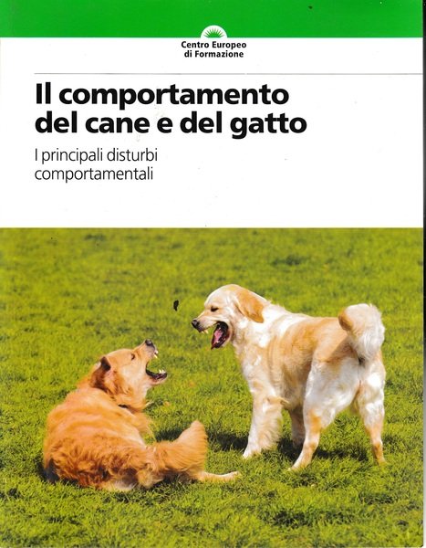 Il comportamento del cane e del gatto