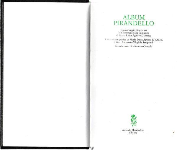 Album Pirandello.