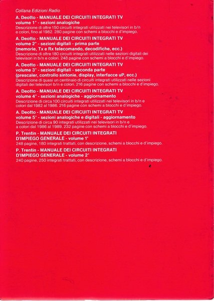 Manuale dei circuiti integrati TV, 2^ vol. - sezioni digitali … | Immagine Gallery 2