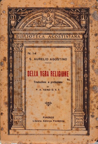 Della vera religione | Immagine principale