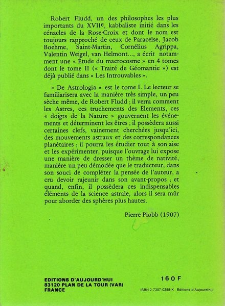 Traité de astrologie générale (de astrologia)