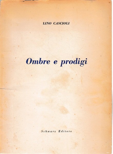 Ombre e prodigi | Immagine principale