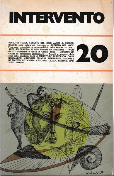 Intervento. Rivista trimestrale - n. 20 - Roma - Maggio-Luglio … | Immagine principale