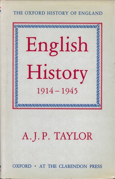 English History 1914-1945