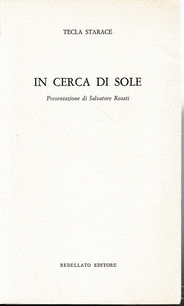 In cerca di sole | Immagine principale