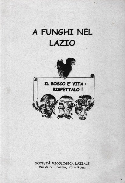 A funghi nel Lazio. Il bosco è vita rispettalo!