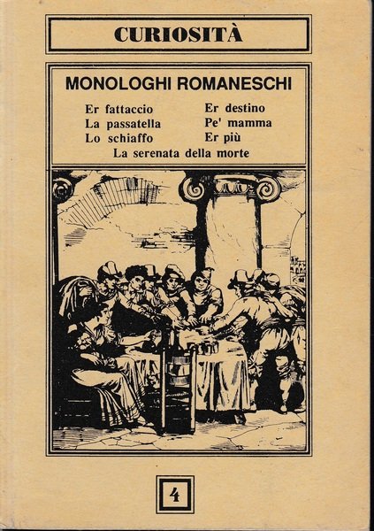 Monologhi Romaneschi | Immagine Gallery 2