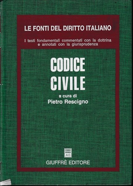 Codice Civile | Immagine principale