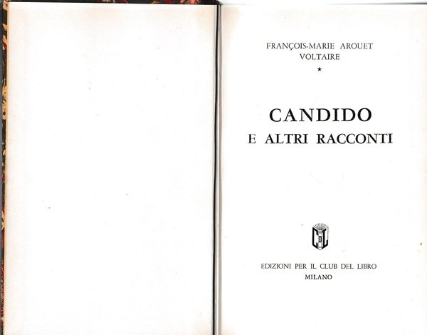 Candido e altri racconti