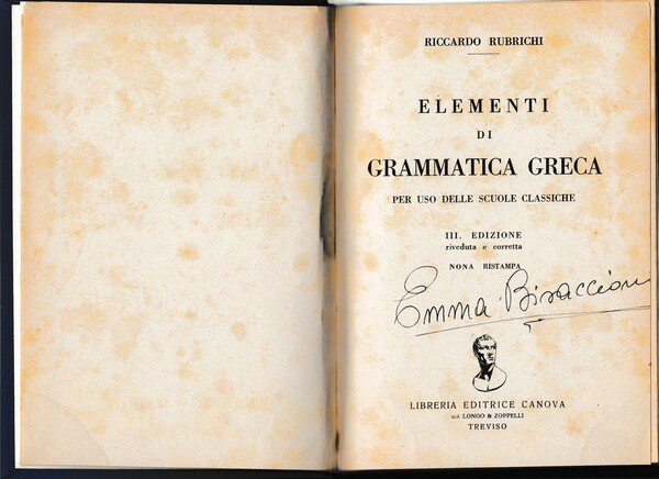 Elementi di grammatica greca