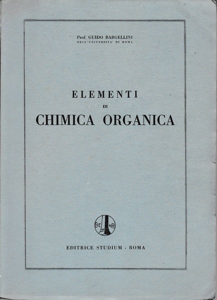 Elementi di chimica organica