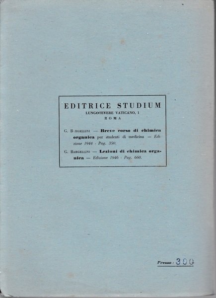 Elementi di chimica organica