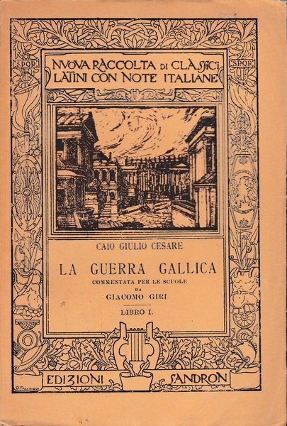 La guerra Gallica, libro I^